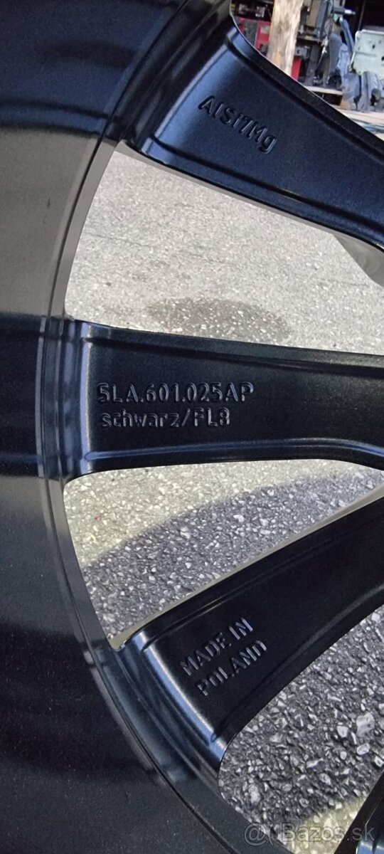 Zimná sada hliníkové disky Škoda Enyaq, r19 , 5x112 - 11