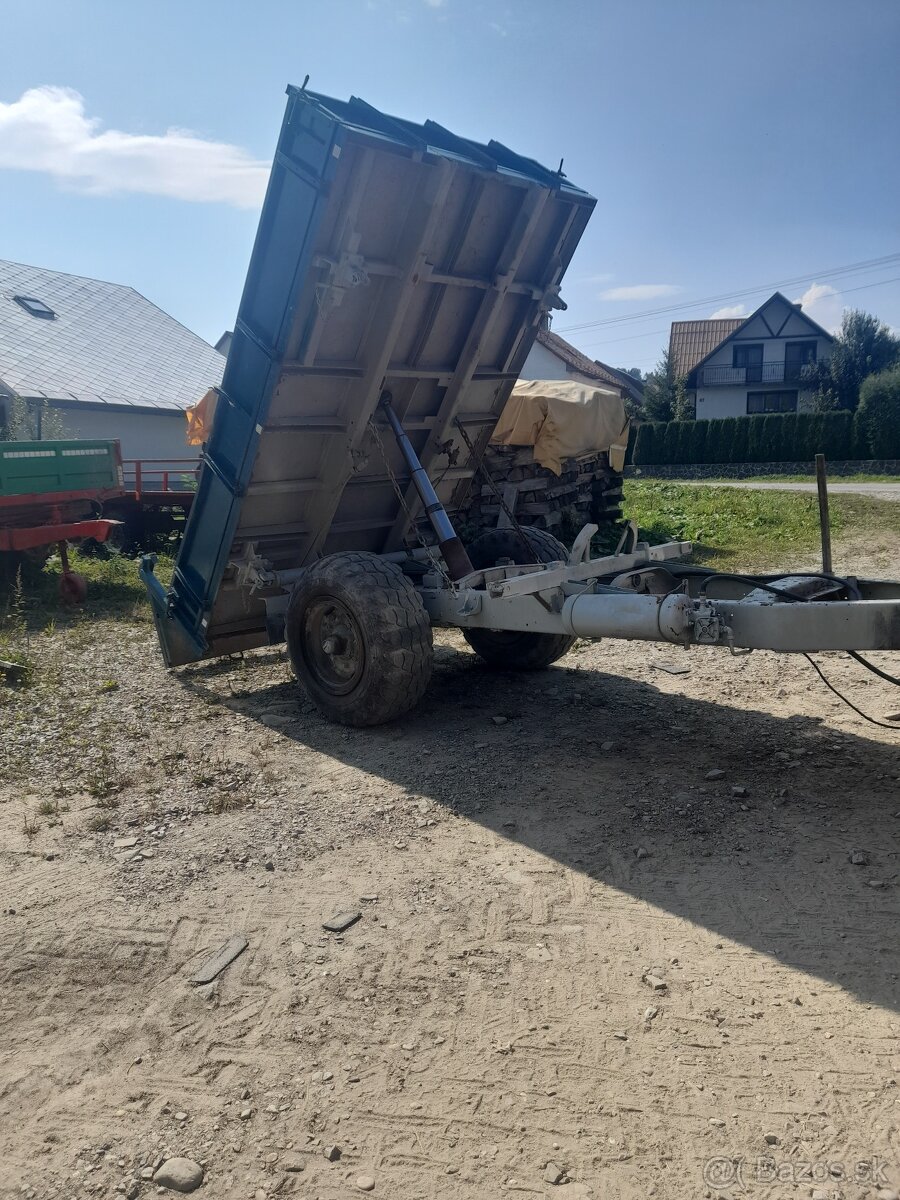 Predam MOCNÚ ,vlečku výklapačku.NOVA CENA - 11