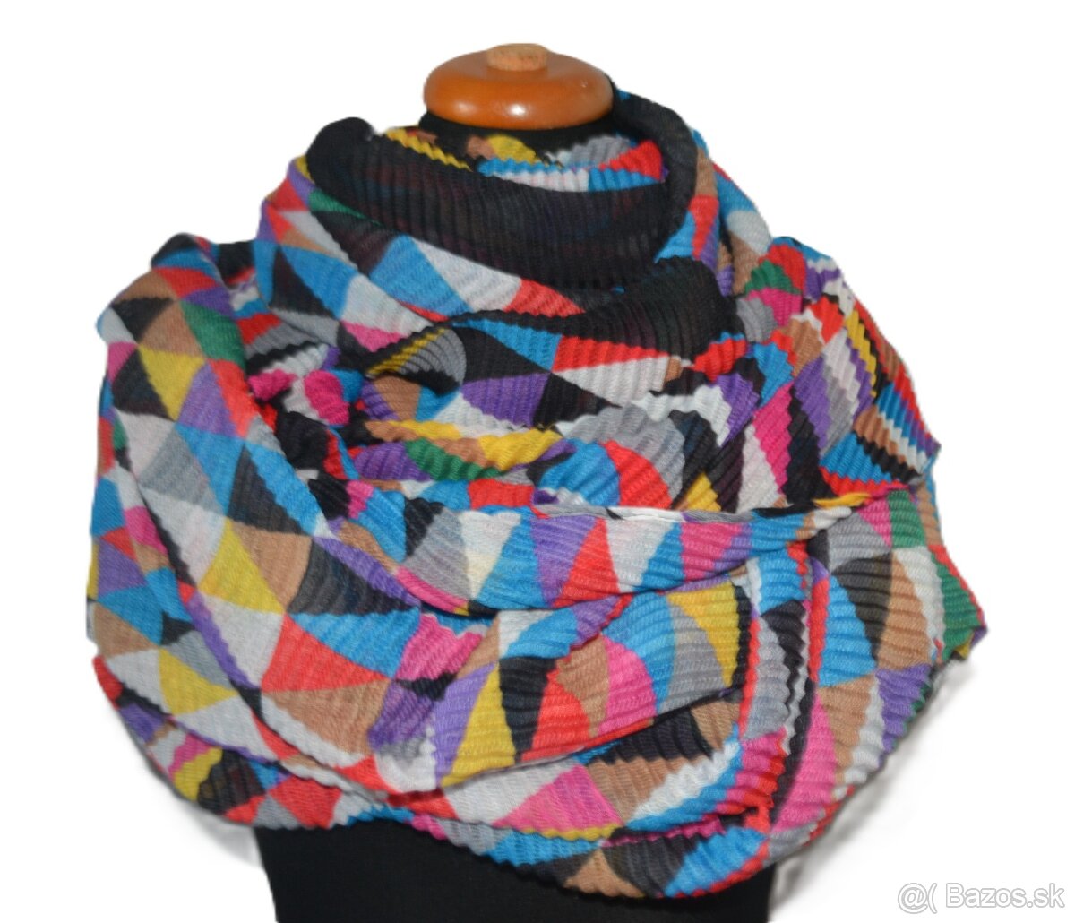 3x dámsky šál CODELLO, rôzne farby - 11