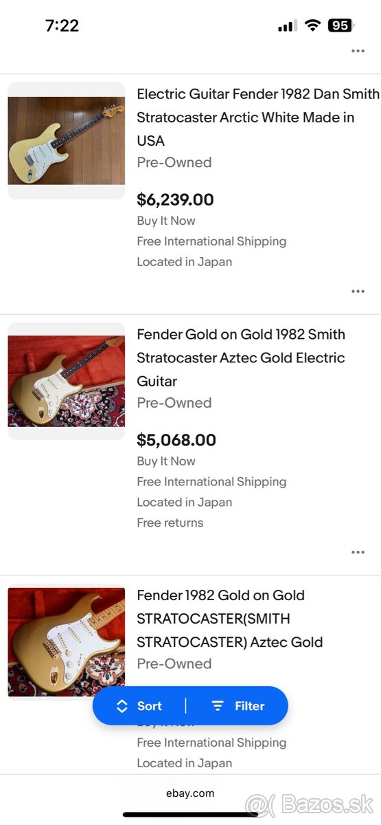 Fender Stratocaster USA 1982 – Fullerton, Smith éra, vintage - 11