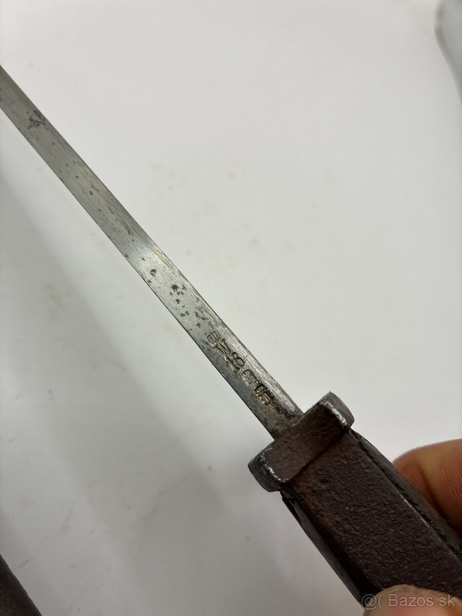 Bajonet / bodák Mauser ´´reznik´´ M98/05, 1 - 11