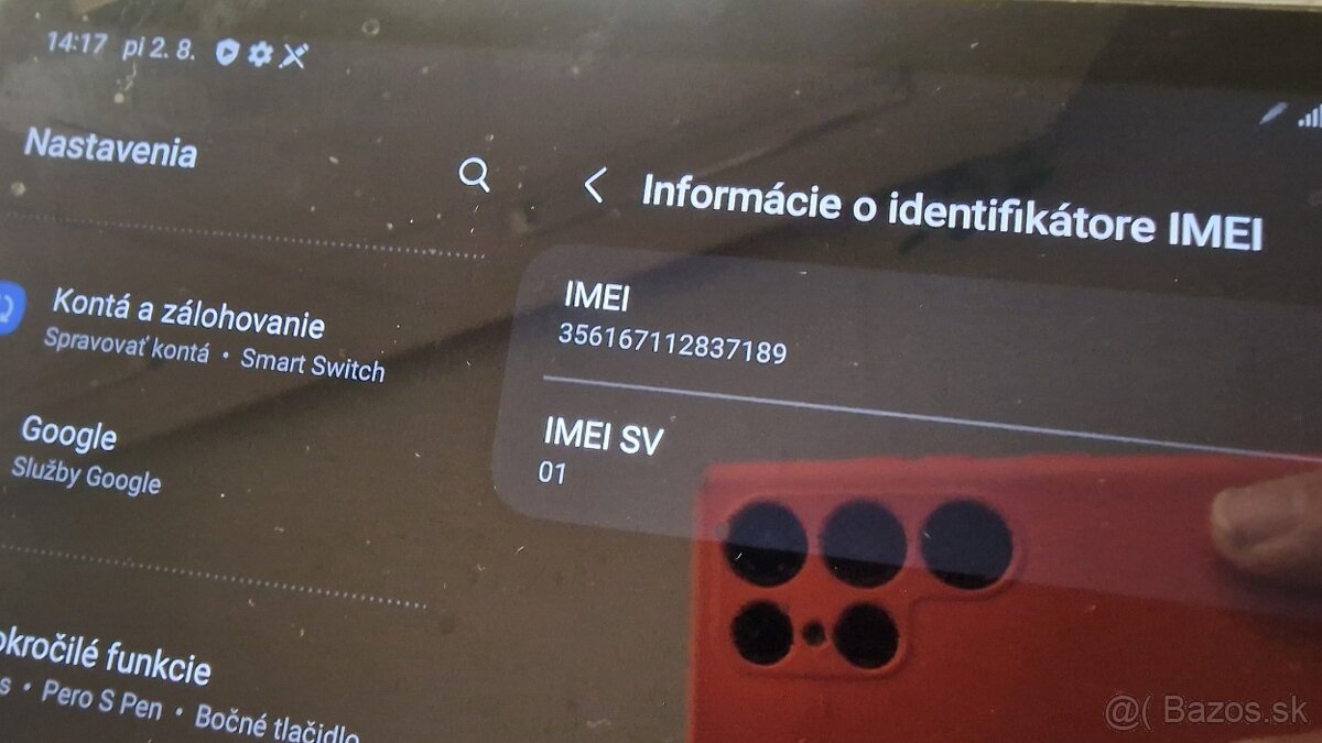 Tablet Samsung Galaxy S7 + obaly a pero - 11