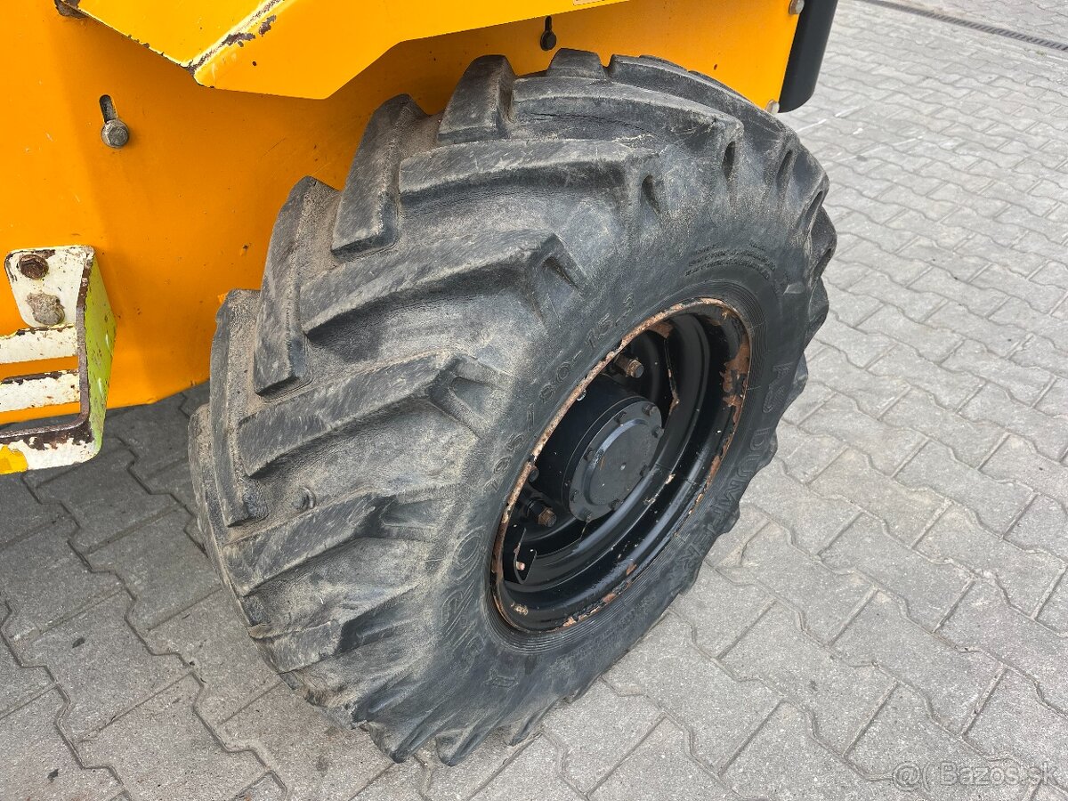 Dumper damper vyklapac Thwaites Mach 573 3Tonne, Wacker - 11