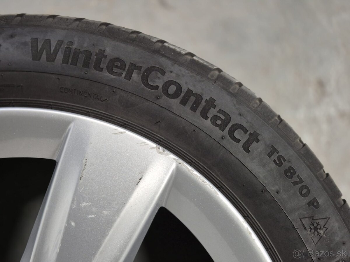 Hliníkové disky 5x112 r17 ET54 BMW rad2 - 11