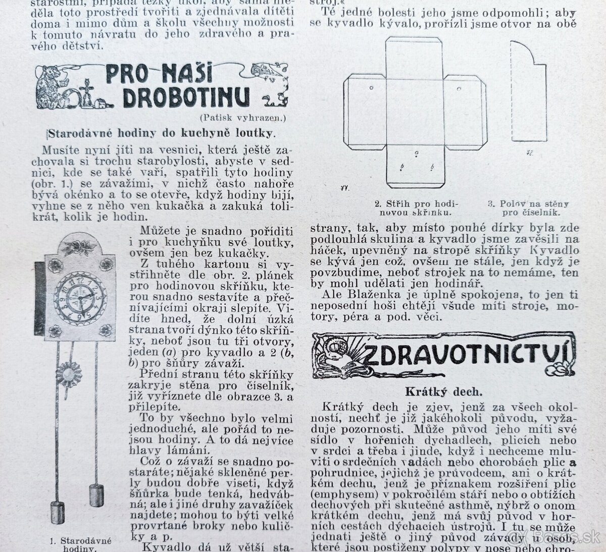 Časopisy Šťastný domov, svázaný ročník 1924, krásný stav - 11
