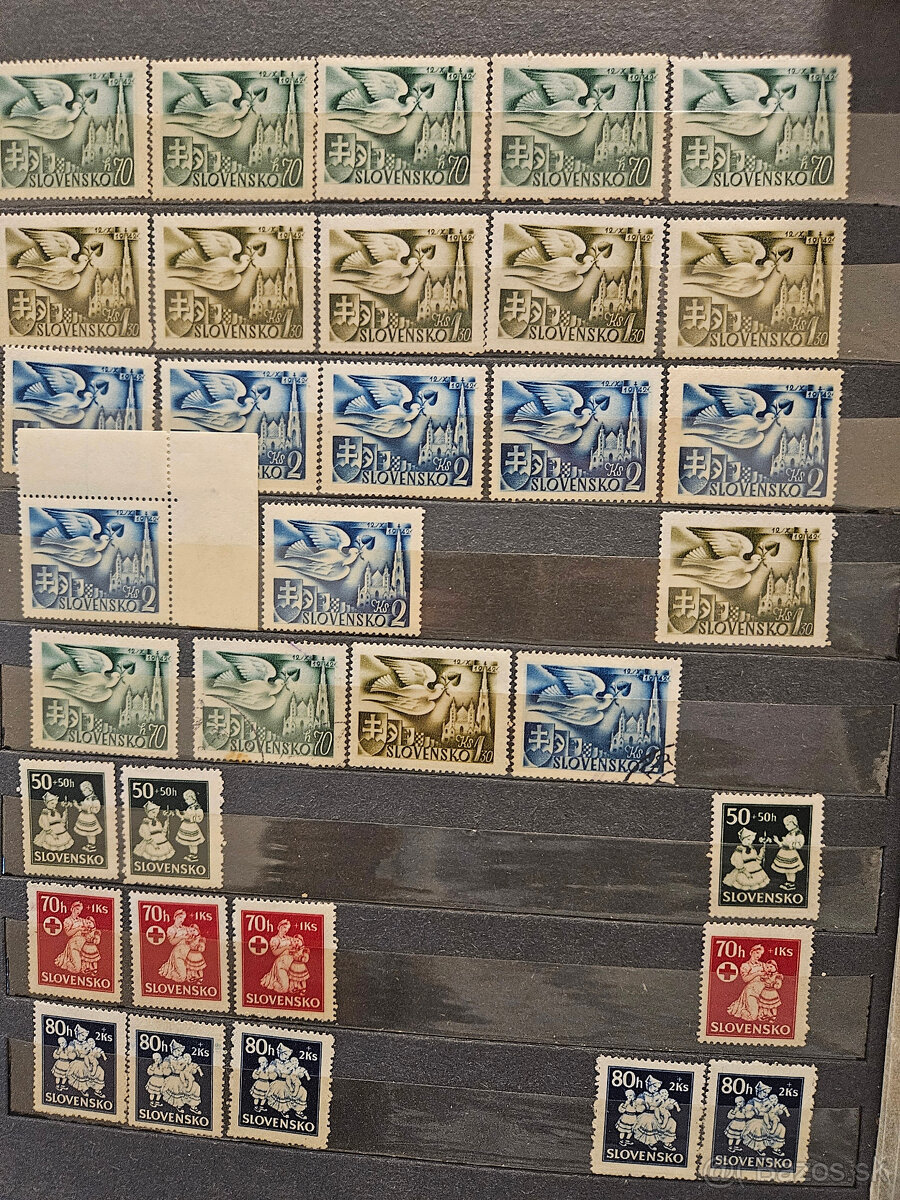 album pošt. známok Slovenského štátu - 11