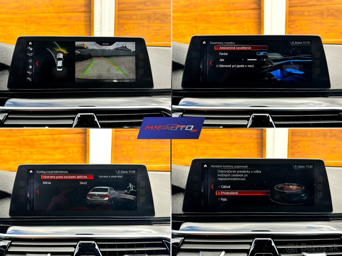 BMW Rad 5 520d xDrive 2018 140kW M-Sport - 11