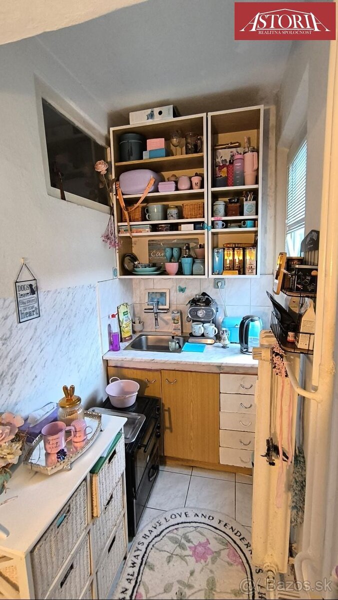 1-izb. byt s balkónom - Martin - Ul. Sklabinská - 11