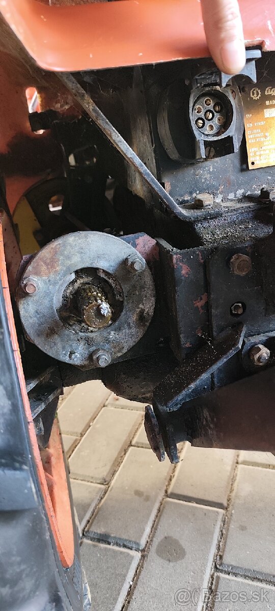 Malotraktor Mini 070 aj výmena - 11
