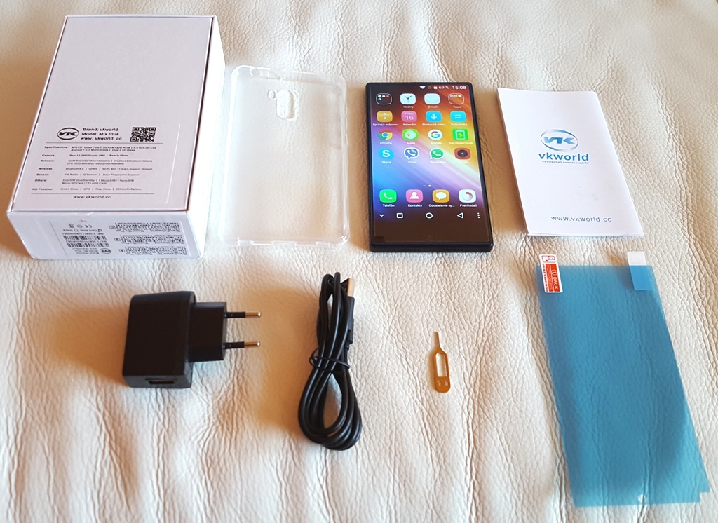 Predám Vkworld Mix Plus 5,5″ 4G LTE - 11