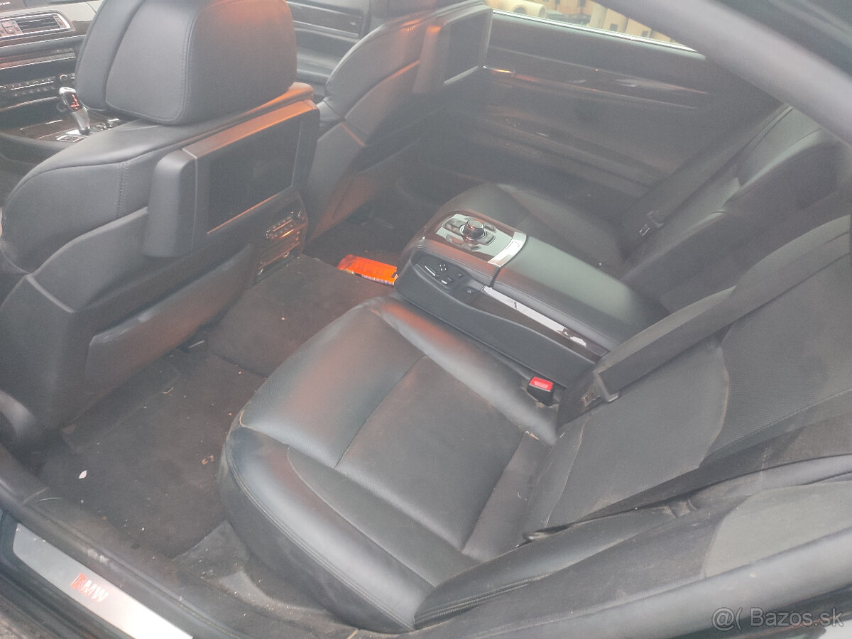 Bmw f02 730d 180kw veškeré náhradní díly z vozu - 11