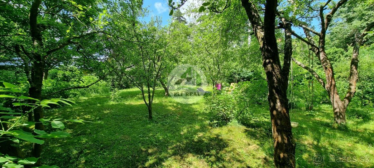 Chatka s pozemkom v srdci prírody Košice- Čermeľ - 11