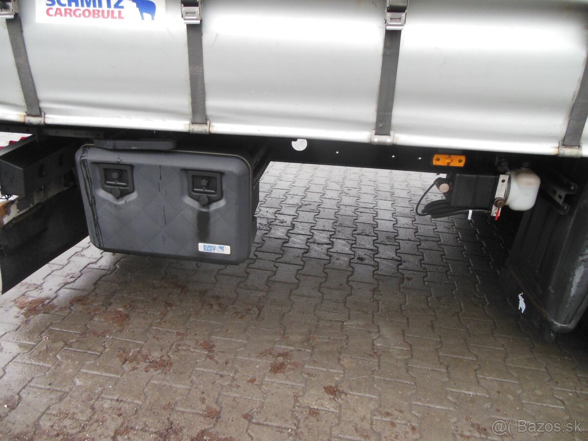 Schmitz SCB, LowDeck, valník, návěs - 11