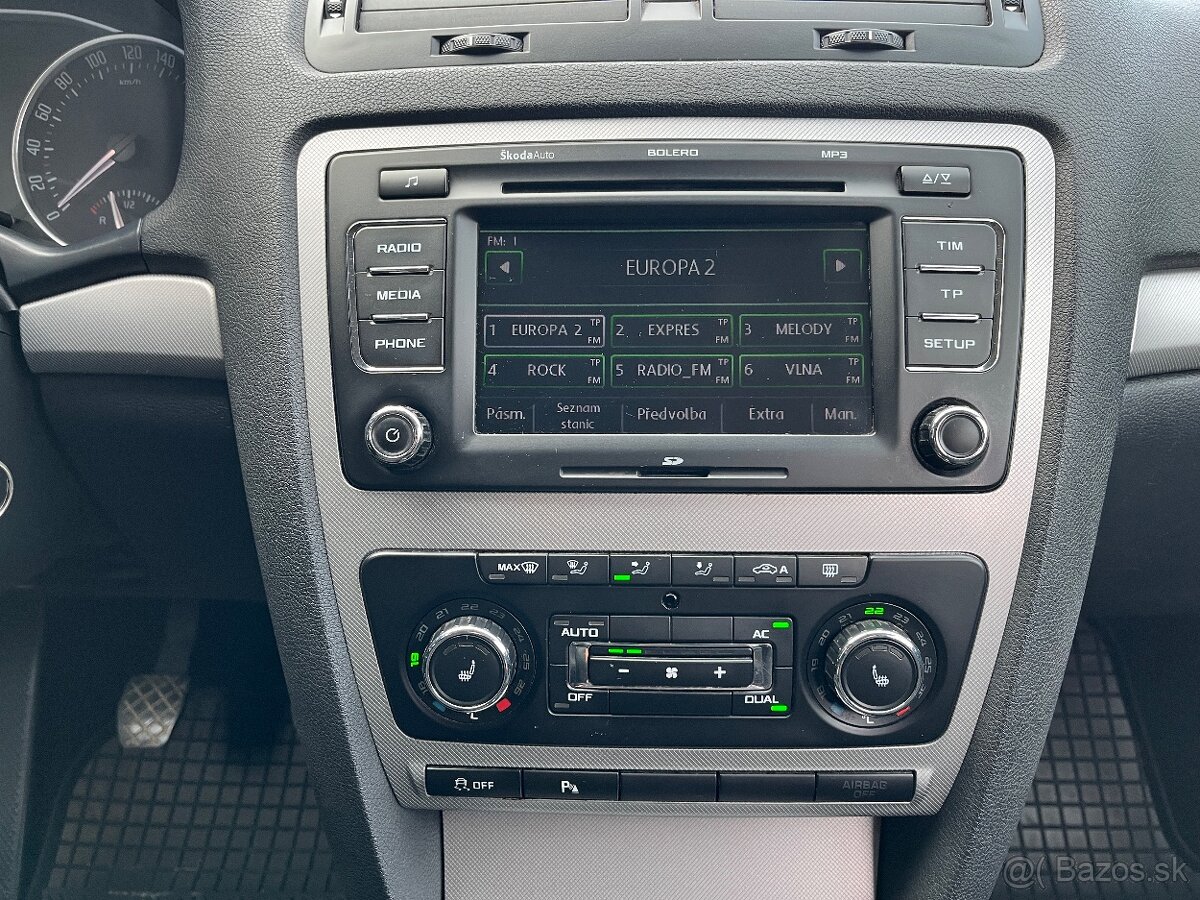 Škoda Octavia Combi 4x4 2.0TDI 103kW M6 2013 - 11