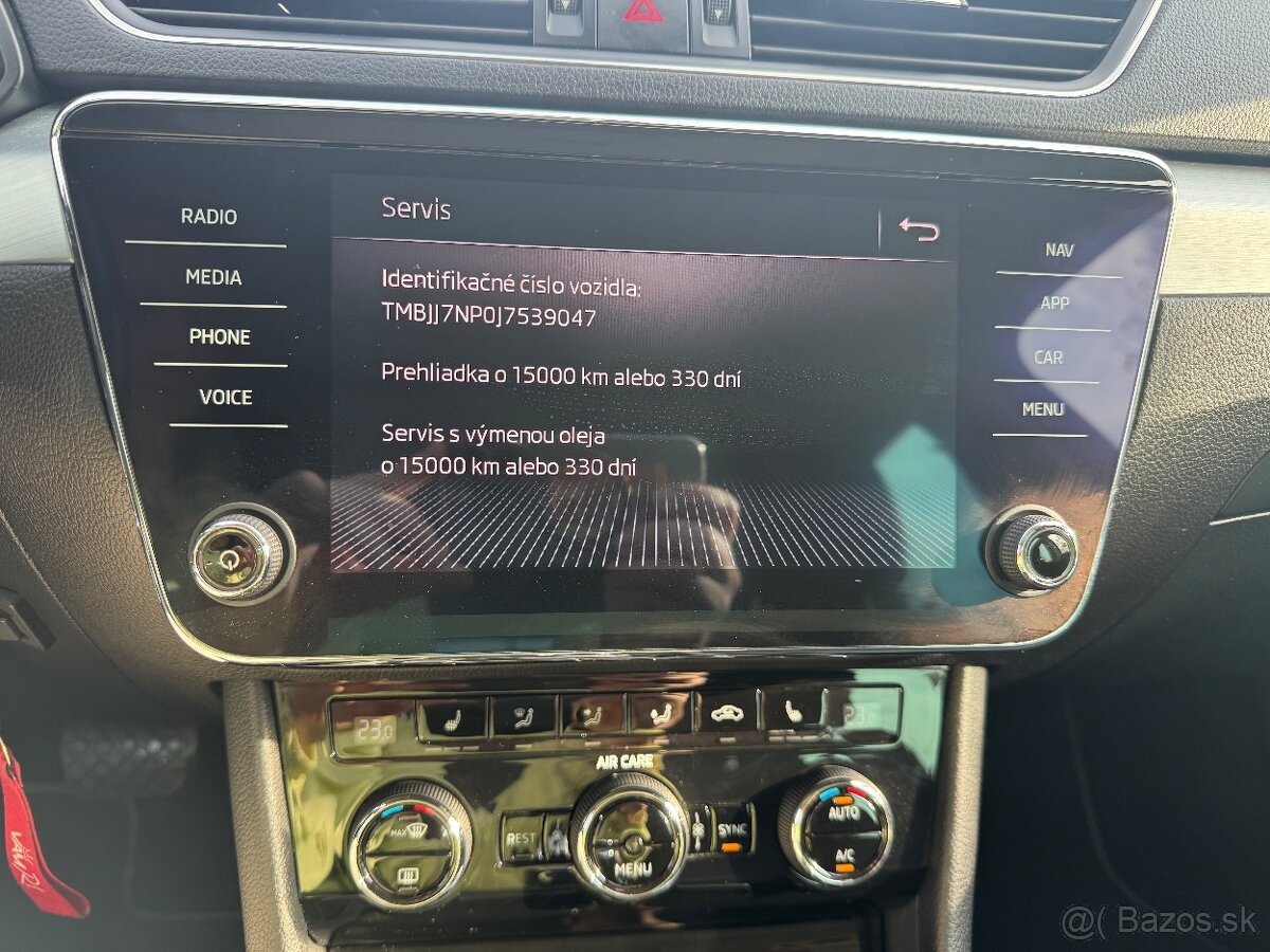 Škoda Superb Combi 2.0 TDI 190k Style DSG EU6 - 11