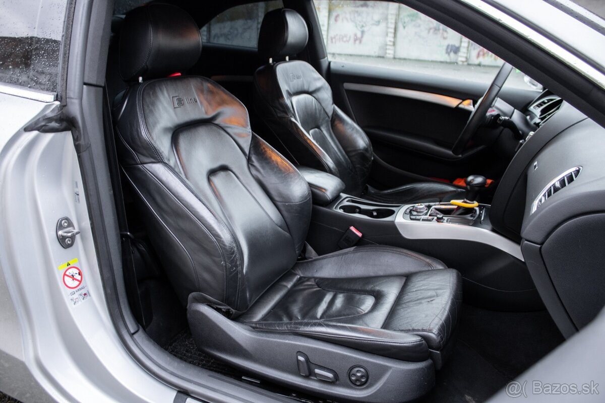 Audi A5 coupe 2.7TDI 120kw AT/8 2008 - 11