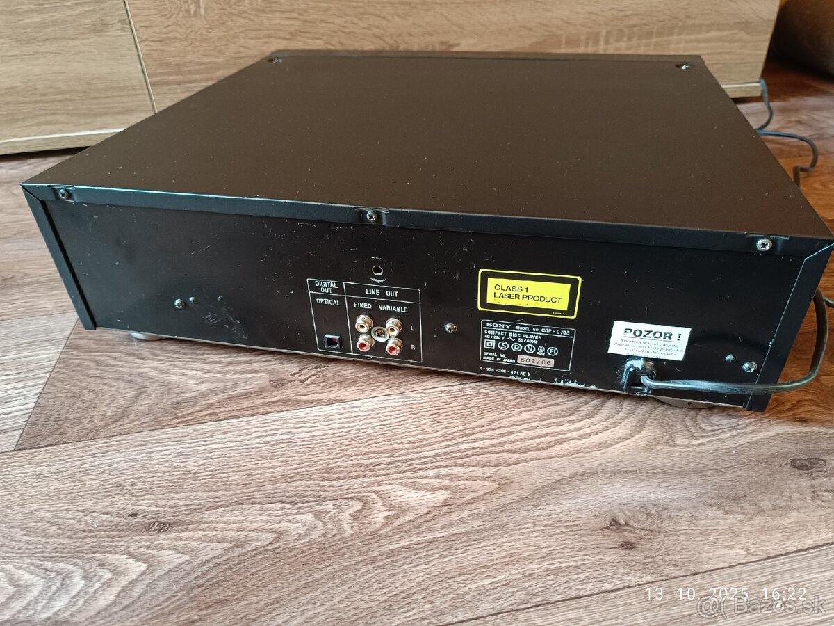 SONY CDP-C705...JAPAN 1989-1991 - 11