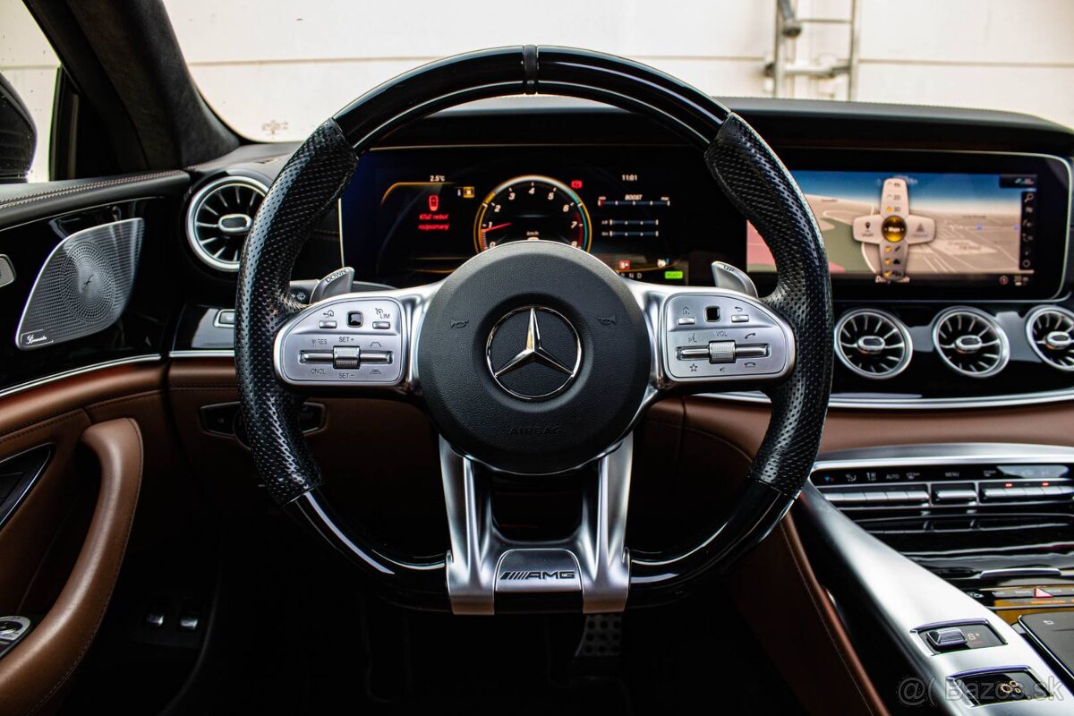 Mercedes-Benz AMG GT43 DPH, Softclose, Vzduch - 11
