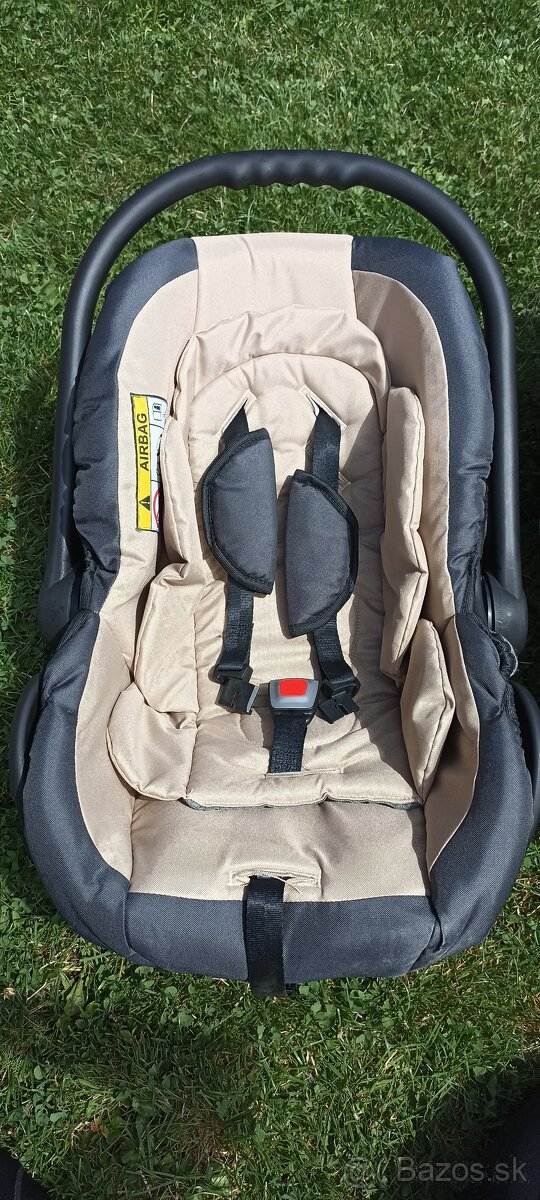 Kočík pre dvojičky/ súrodenecký kočík a vajíčka do auta - 11