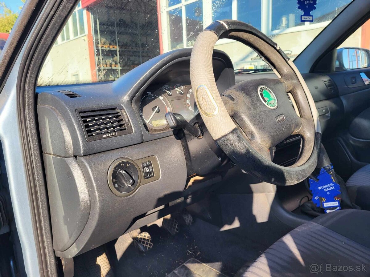 Škoda Octavia 1,9TDI 81kw kód: ASV - 11