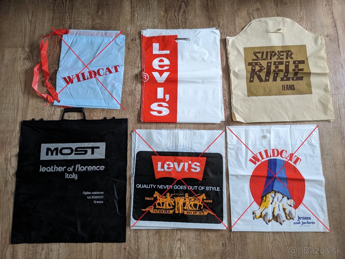 Staré igelitky z Tuzexu - 11