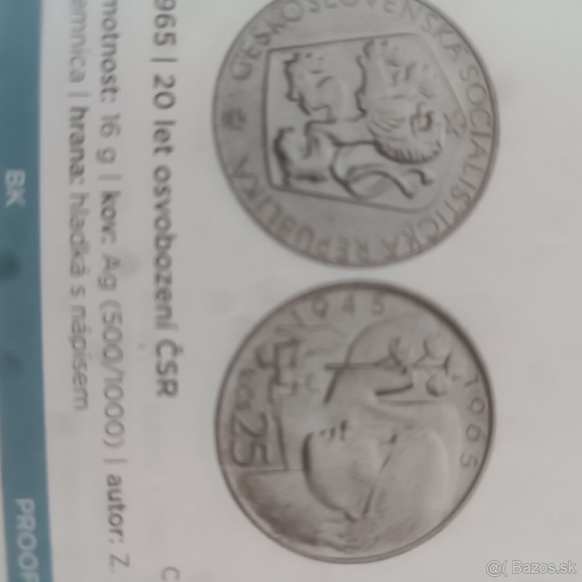 Československé striebro - 11