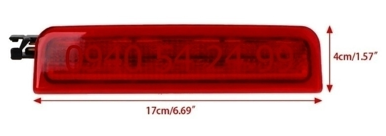 LED svetlo pre VW Caddy - 11