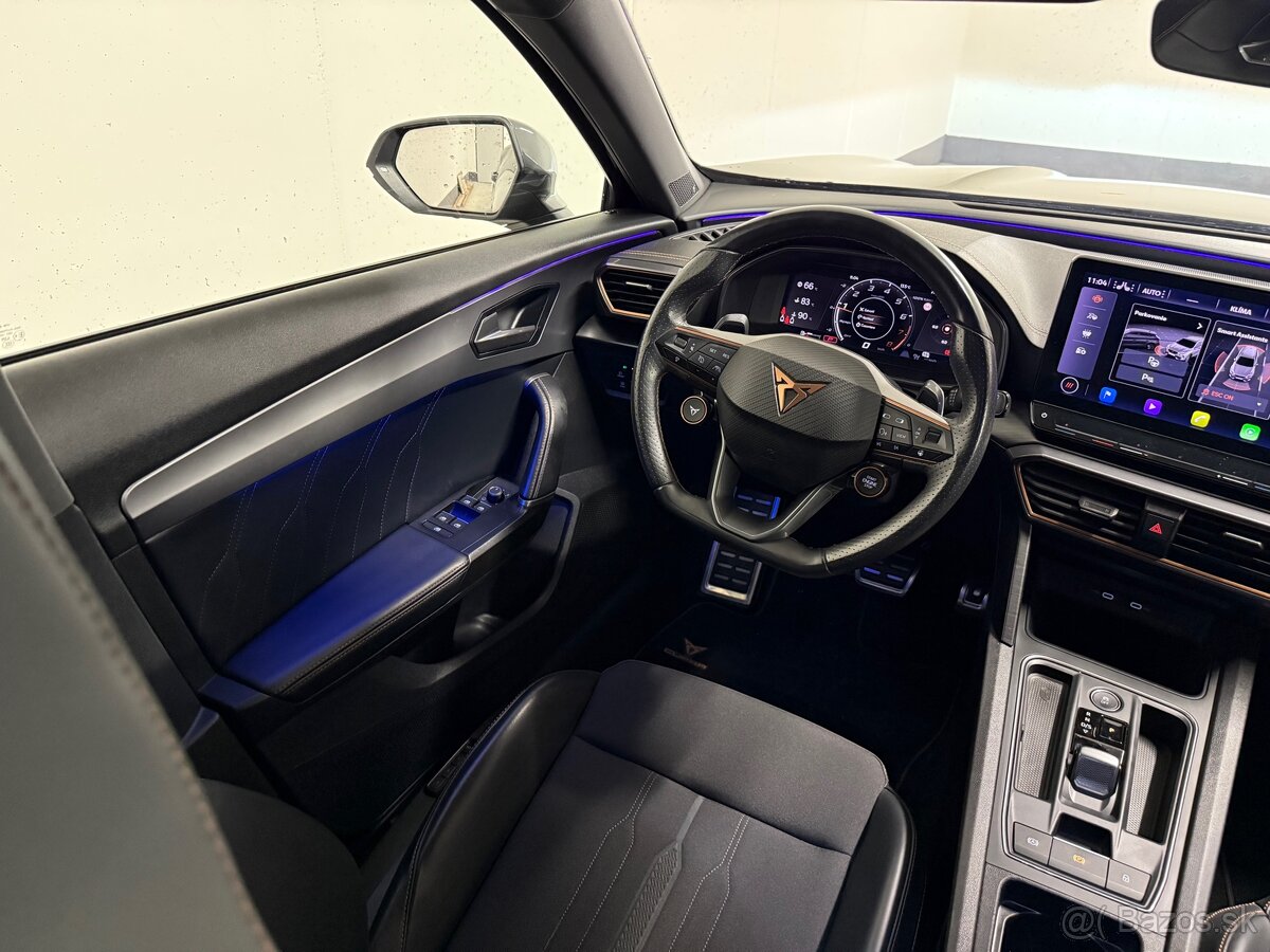 Cupra FORMENTOR VZ310 2.0 tsi 2022/7 Black ✅ - 11