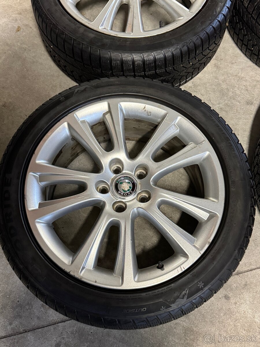 Disky / elektróny Skoda Zenith R18 - 11