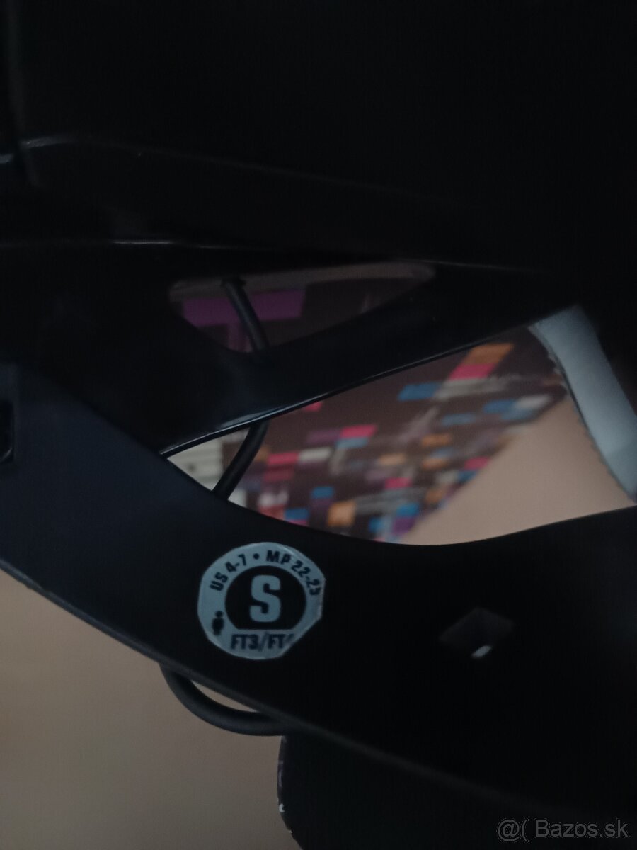 Krasny damsky 150 cm snowboard RAVEN s viazanim - 11