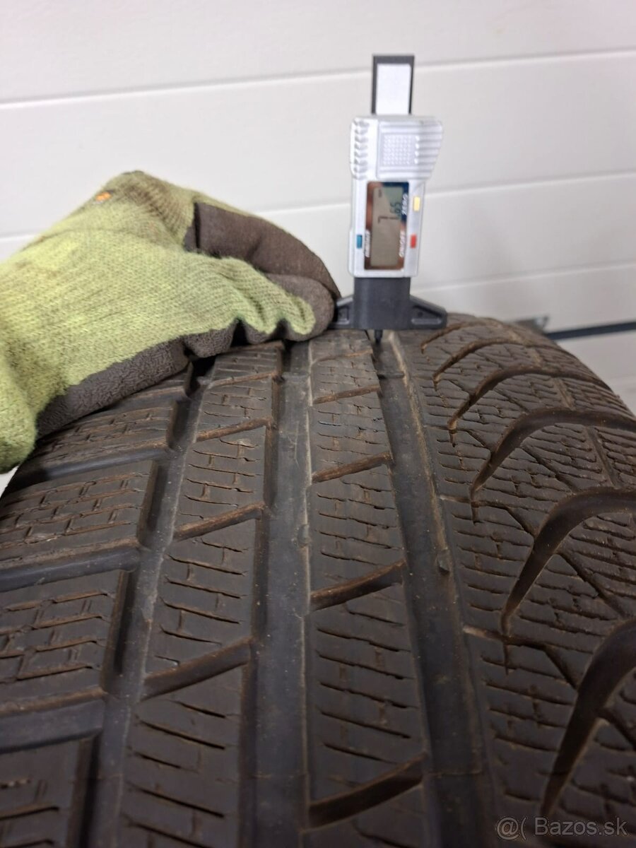 Porsche Taycan 20" Tequipment design zimni sada DOT 1223 - 11