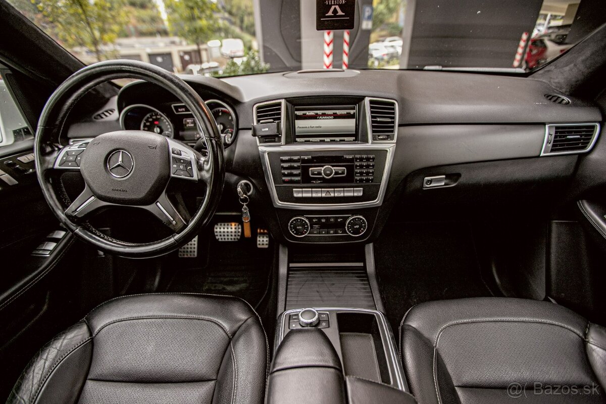 Mercedes-Benz ML 350 BLUETEC 4MATIC AMG - 11