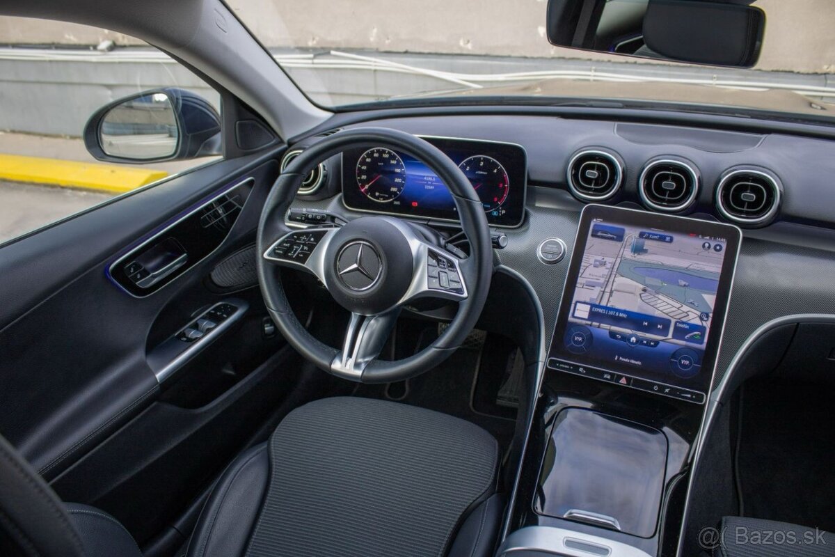 Mercedes-Benz C trieda Kombi 220 d mHEV, odpočet DPH - 11