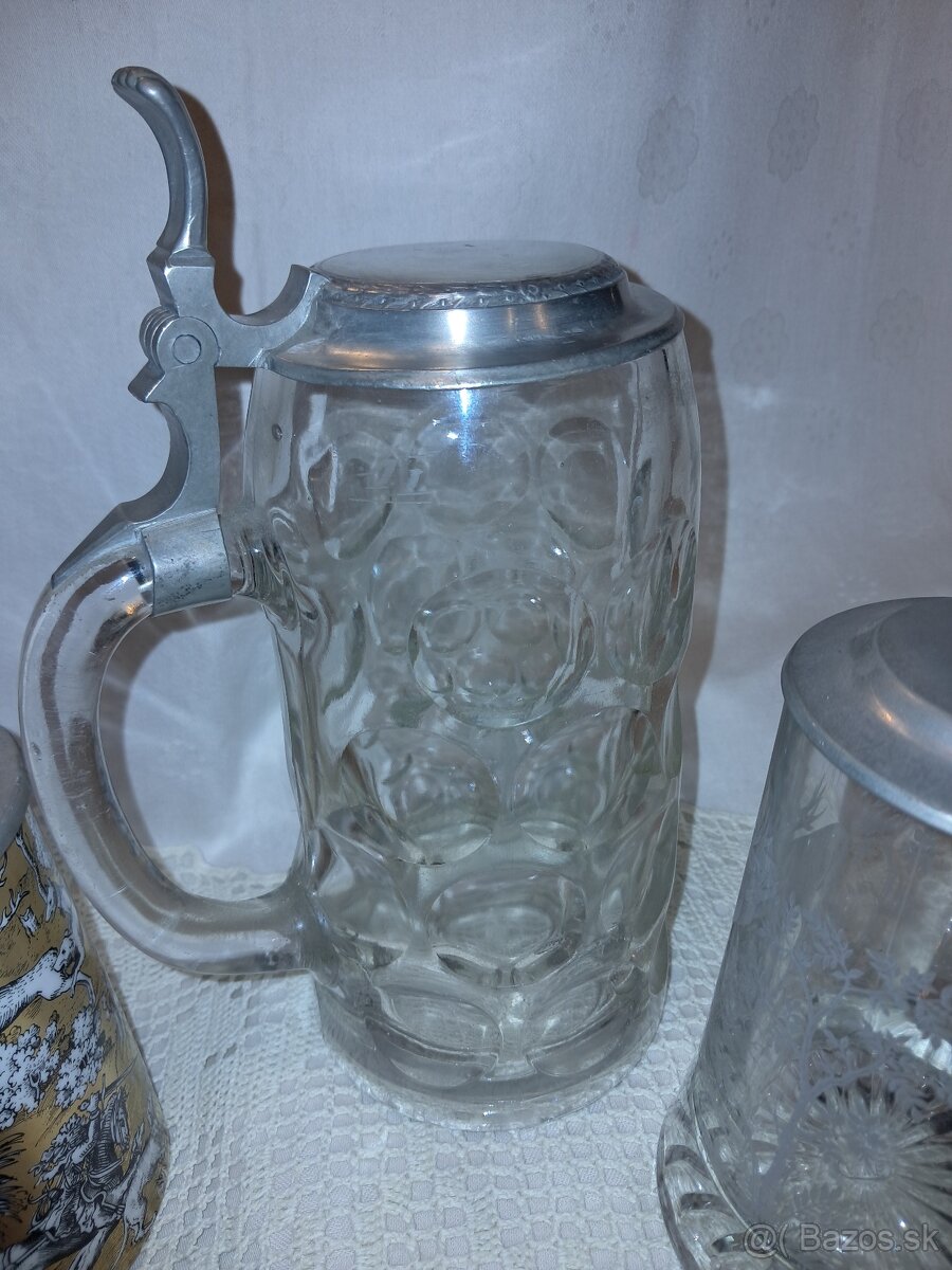 Starožitne korbele -krígle - 11