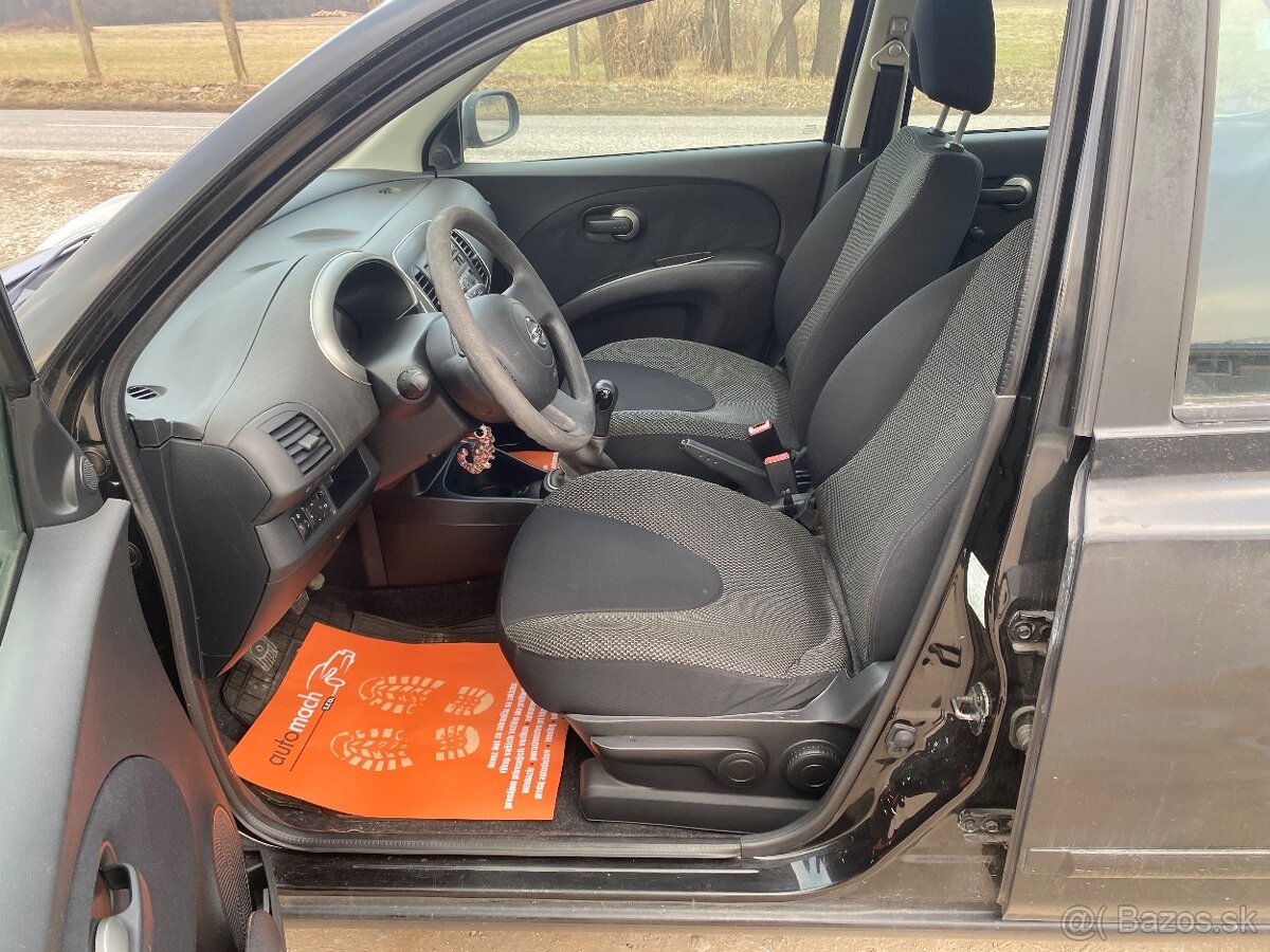 Nissan Micra 1,2 59kw.2008, - 11