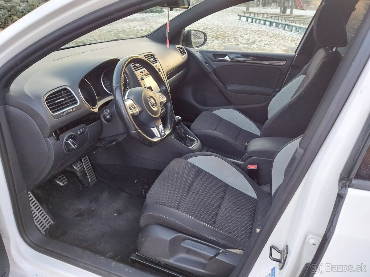 Predam vw golf mk6 R-line packet rv2011 super stav - 11