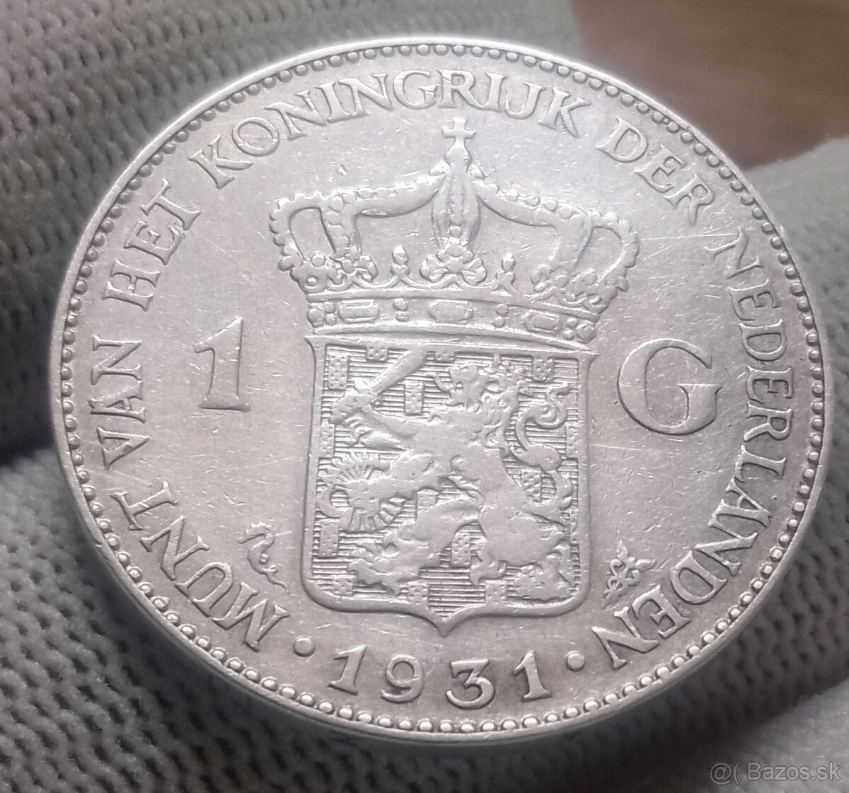 Strieborné mince Holandska. - 11