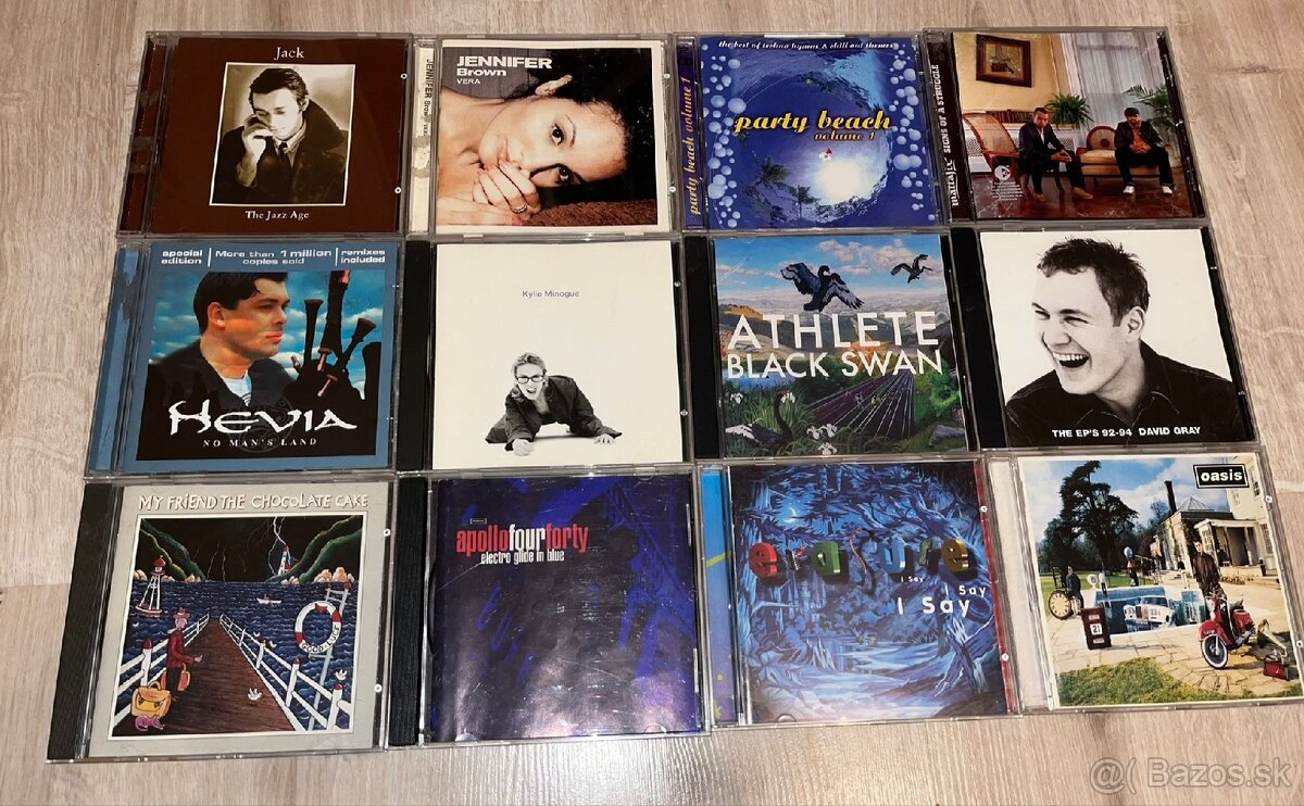 Pop,rock,electronic music - 11