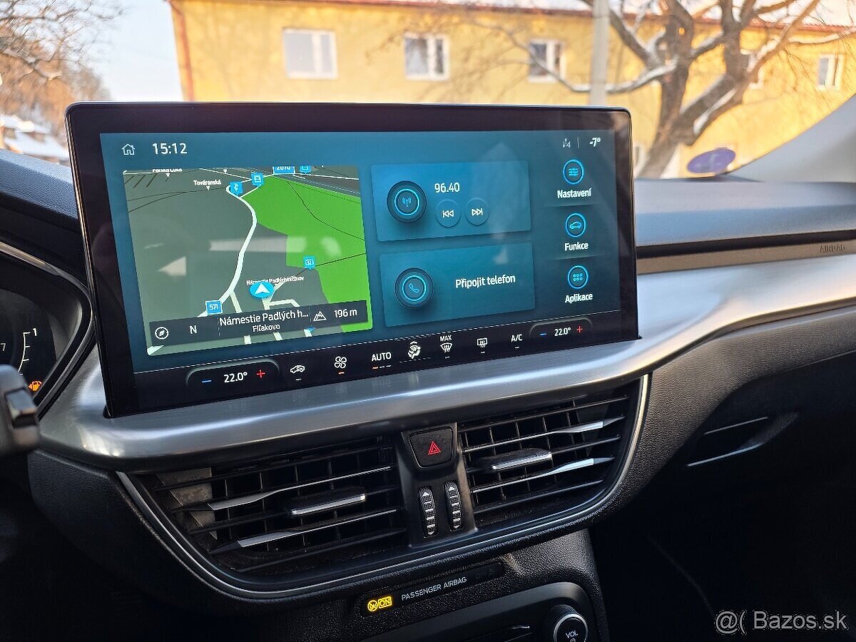 Ford Focus Kombi 1.0 EcoBoost mHEV Edition AT - 11