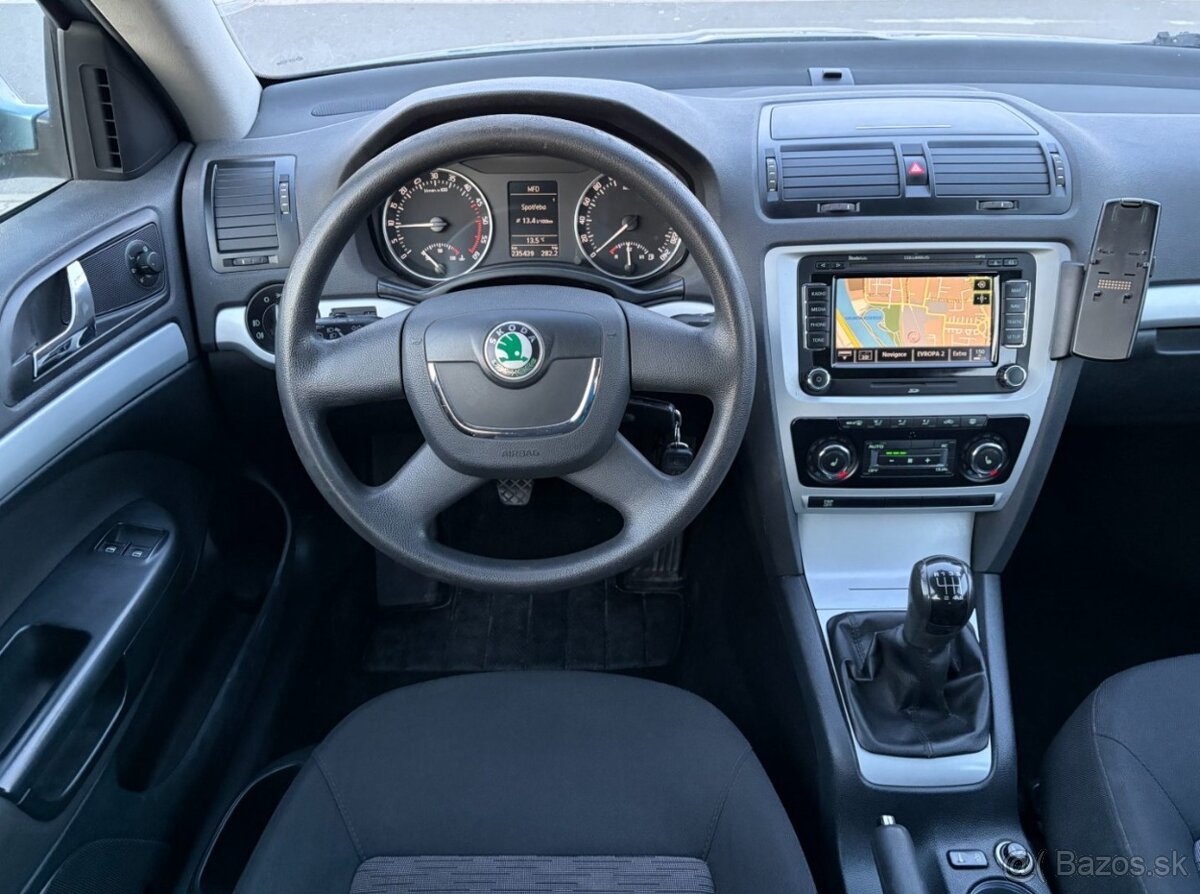 Škoda Octavia II 2.0 TDi 103kw - 11