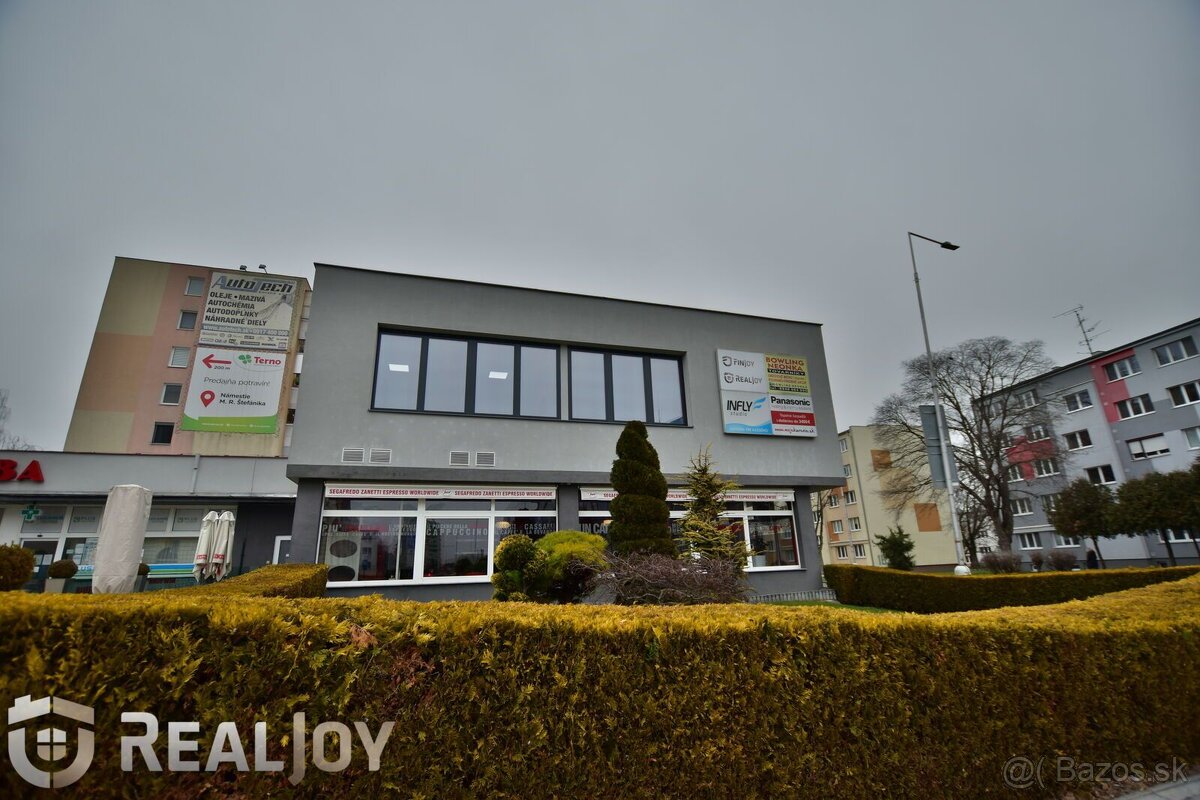 Prenájom kancelárskych priestorov v centre Topoľčian – Krušo - 11