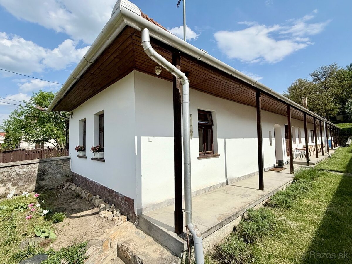 MAĎARSKO - TORNASZENTANDRÁS LUXUSNÁ CHALUPA PO REKONŠTRUKCII - 11