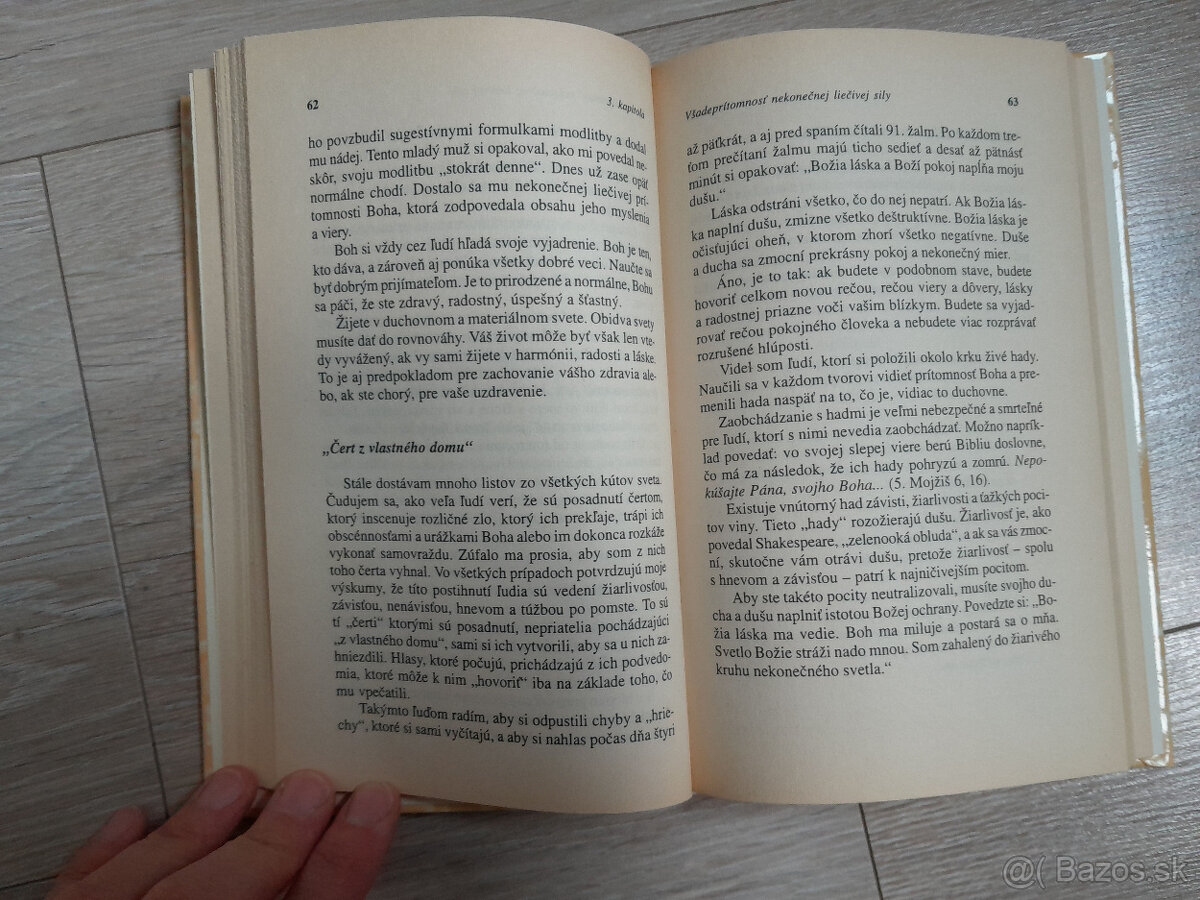 Joseph Murphy - Sebarozvojové knihy, séria - 11