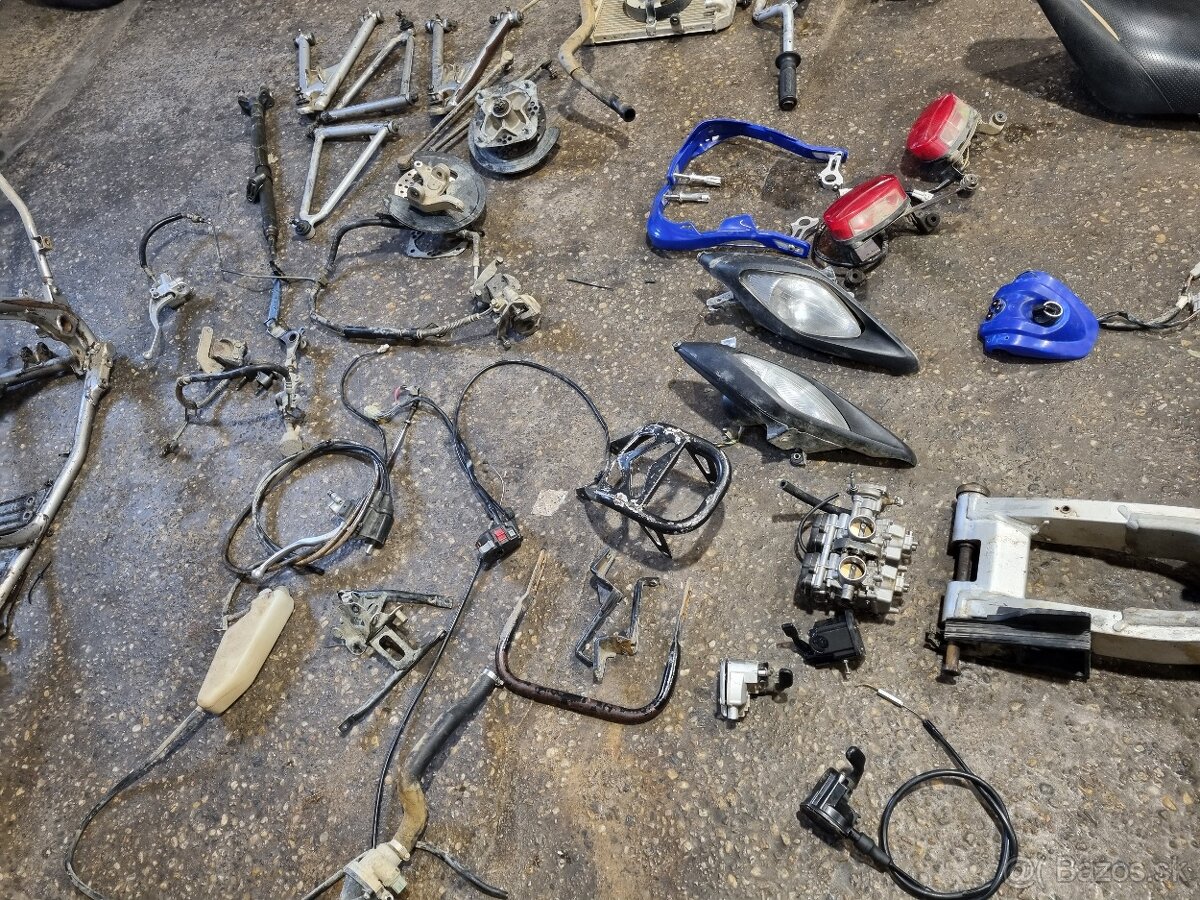 Yamaha raptor 660 diely - 11