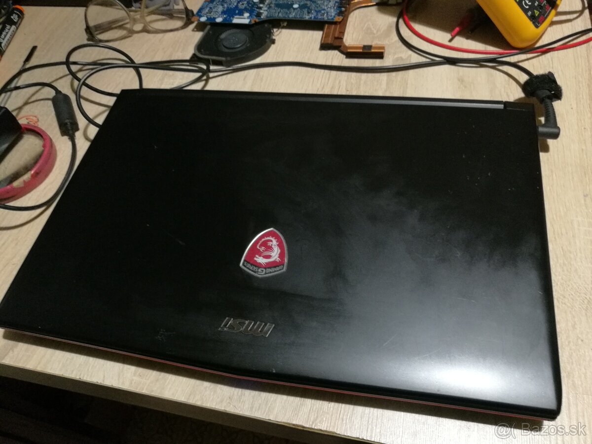 MSI GP62 LEOPARD PRO. Herná mašina. - 11
