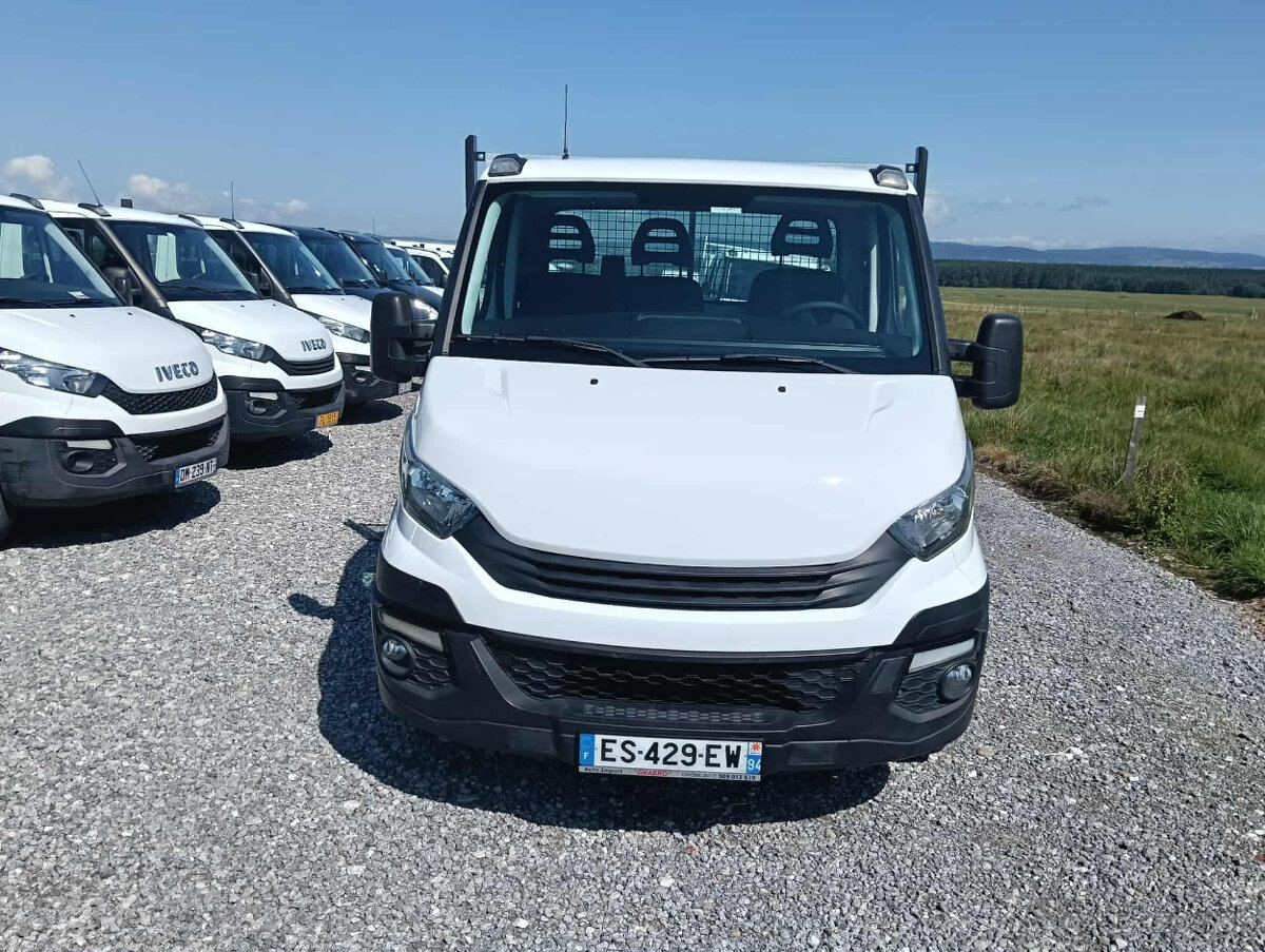 Iveco Daily sklápač 2.3, 35C14 , rv2017 - 11