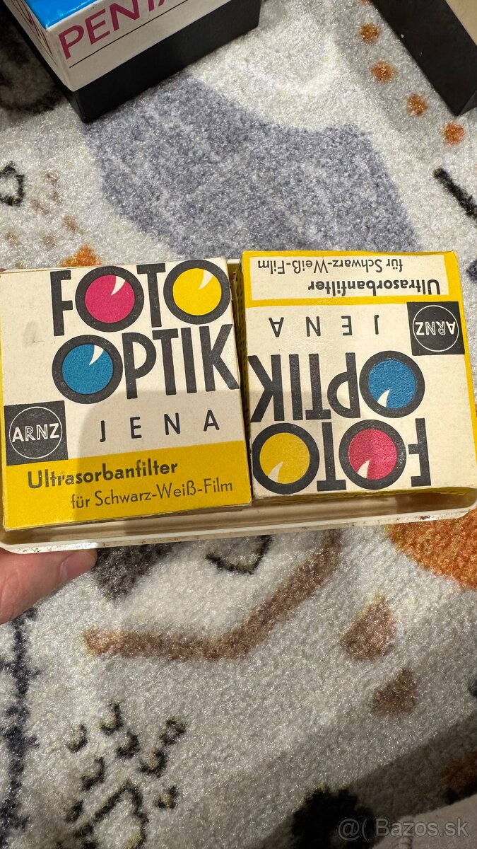 Pentacon zbierka + statív a objektív Pentacon - 11