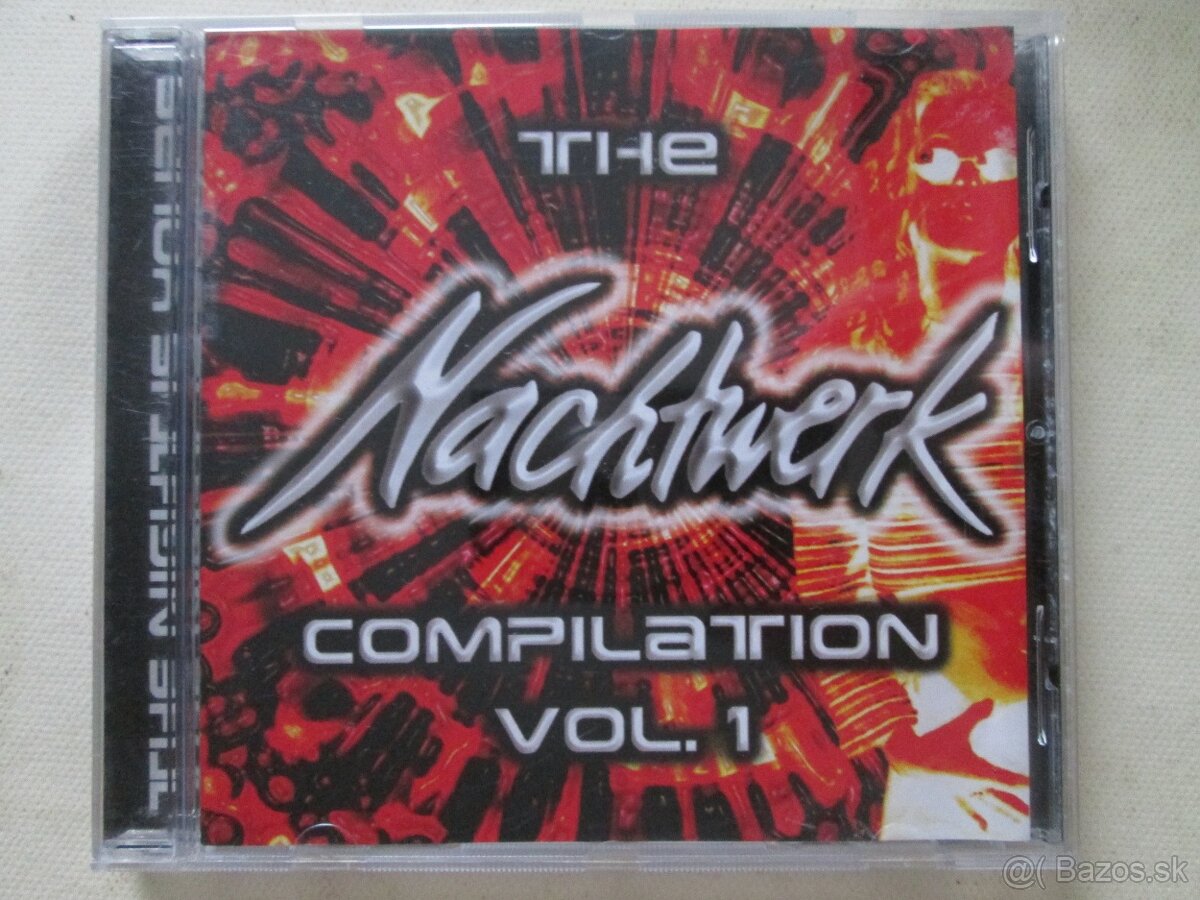 DEEJAY TOP 4TY, THE NACHTWERK, PURE SWING 96 - 11