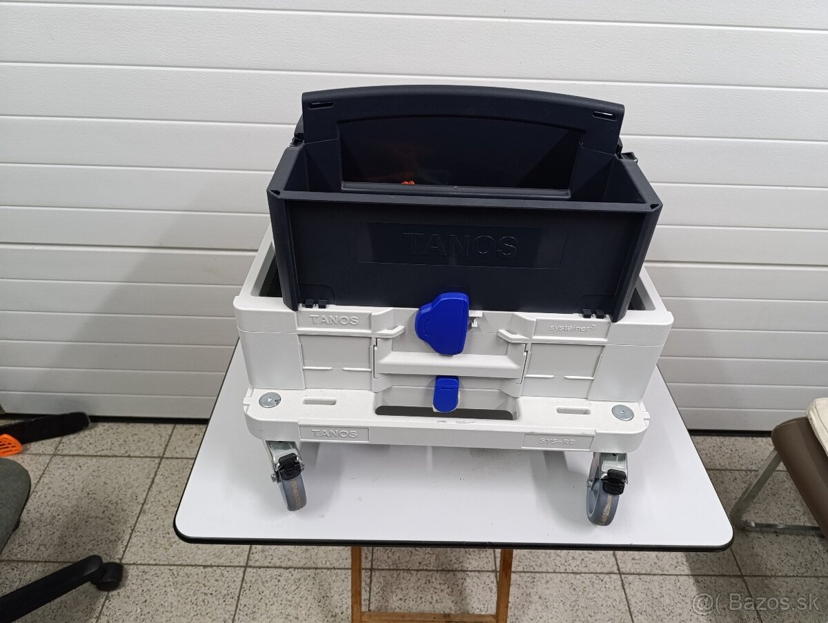 Predam Systaine3 Tool Box 137 L Tanos Festool - 11