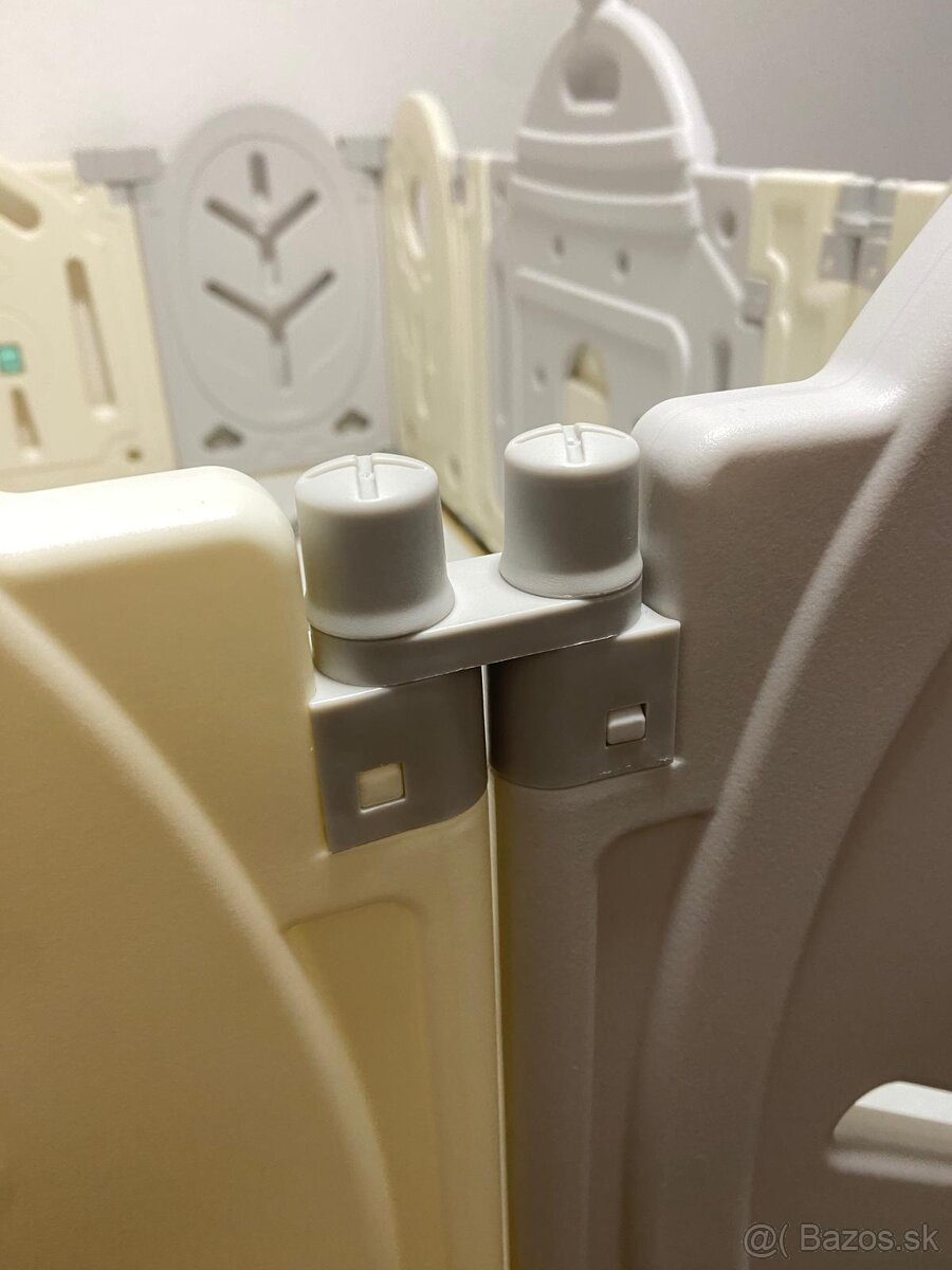 Detská ohrádka s podložkou - 11